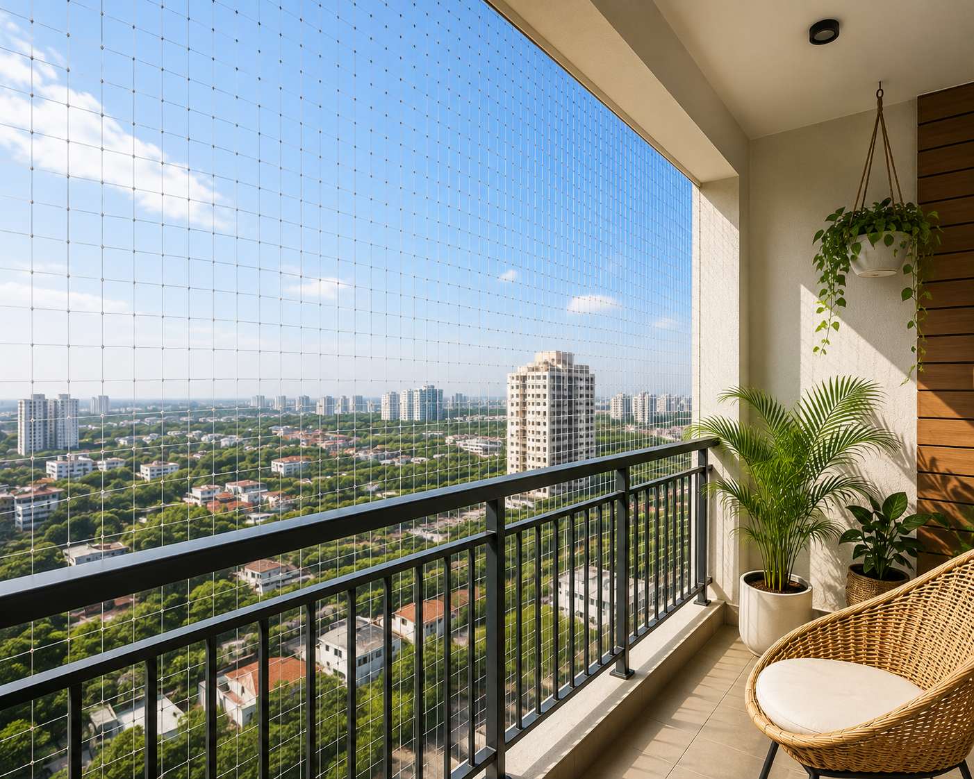 Balcony Safety Nets in Hyderabad