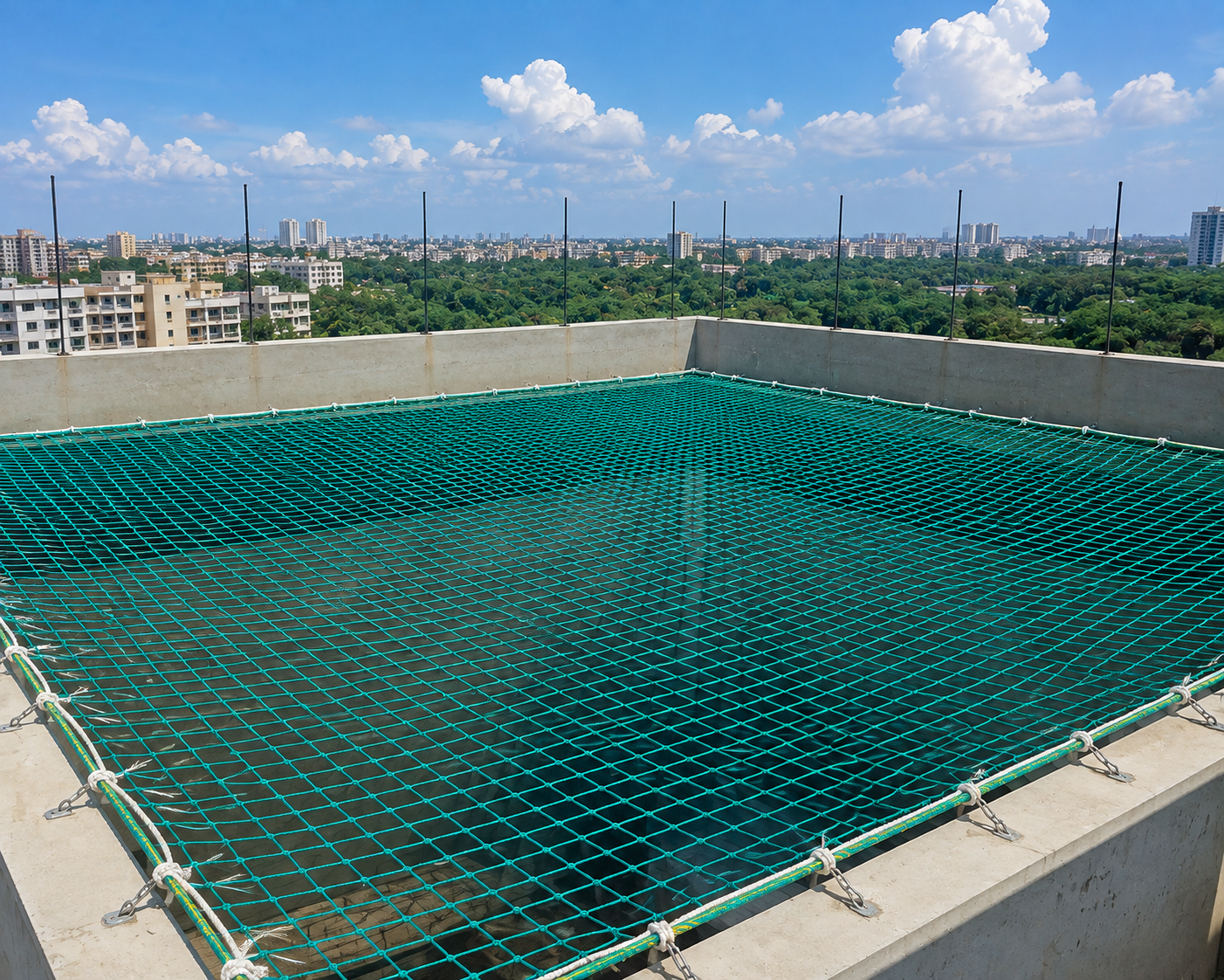 Open Area Safety Nets in Hyderabad
