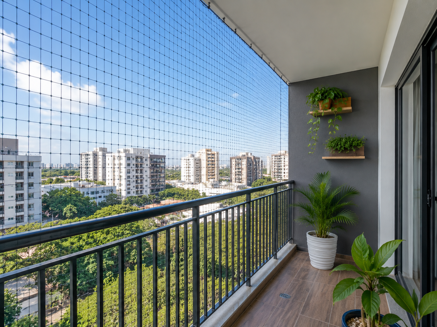 Anti Bird Nets for Balconies