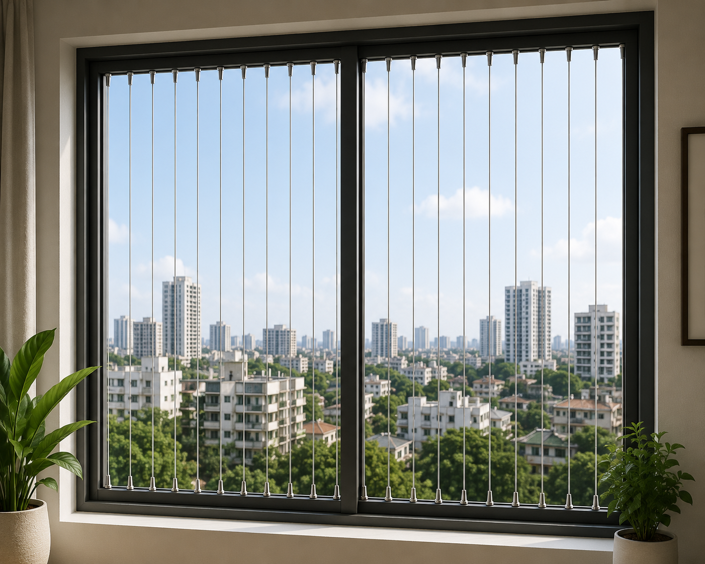 Invisible Grill for Windows in Hyderabad