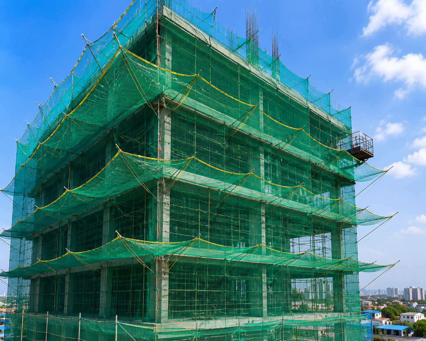 Building Safety Nets in Hyderabad