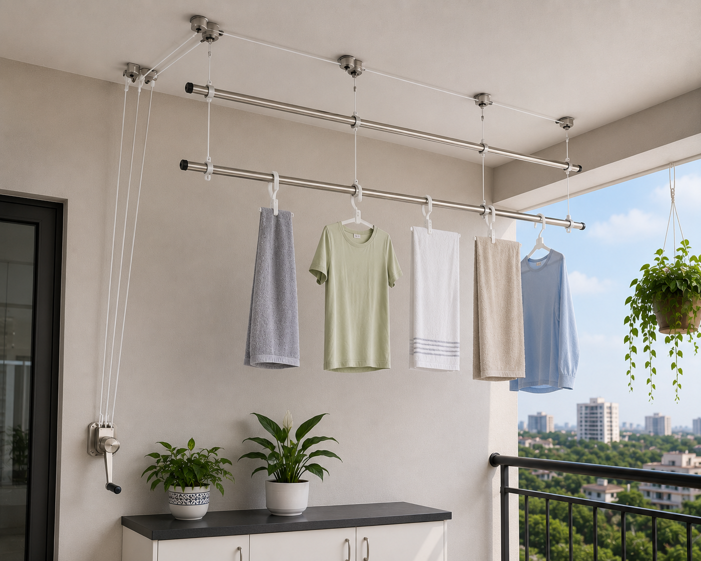 Ceiling Cloth Hangers