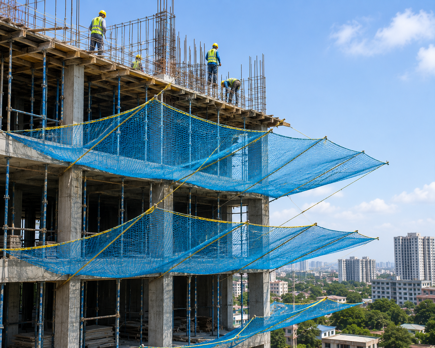 Construction Safety Nets in Hyderabad